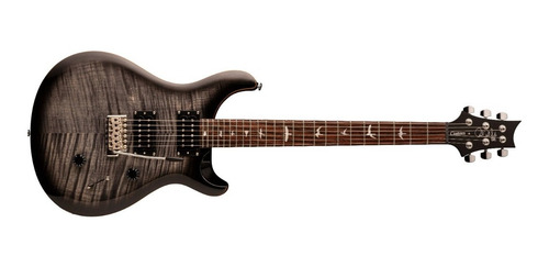 Imagem 8 de 9 de Guitarra Prs Se Custom 24 Exotic Top - Charcoal Burst