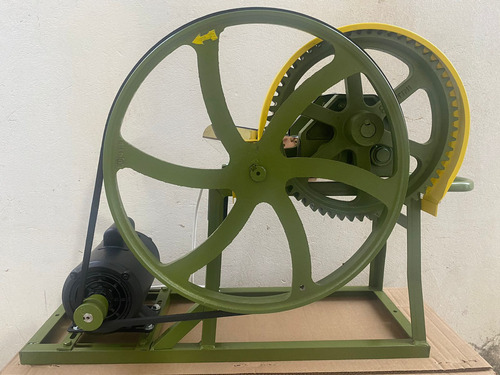 Garapeira De Cana Rolos De Ferro Com Motor Elétrico Completa