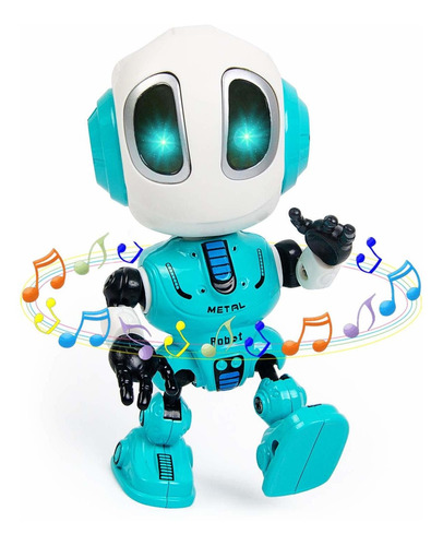 Robot Talking Toys Para Niños, Mini Robot Toys Repite Lo Rcn