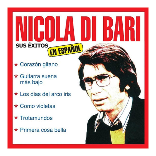 Nicola Di Bari - Sus Exitos En Español | Vinilo