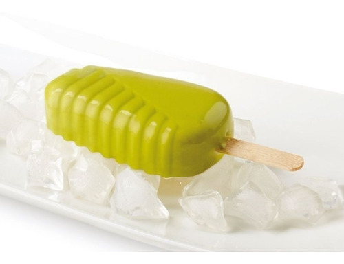 Imagen 2 de 4 de Molde De Silicon Para Helado Acapulco
