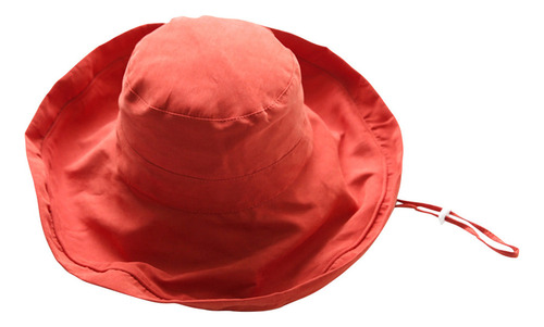 T Sombrero De Pescador A La Moda Para Mujer, Color Liso