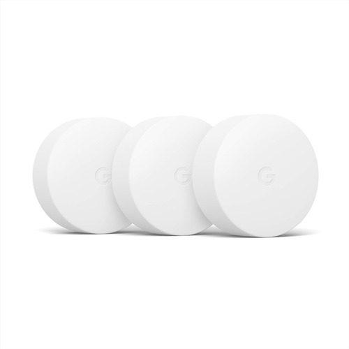 Sensor De Temperatura Google Nest 3 Pack Para Termostato