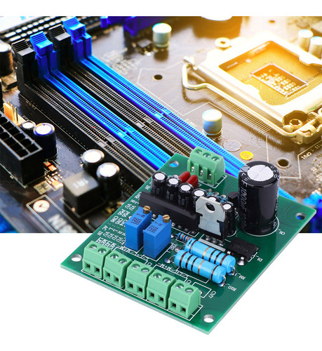 Amplificador De Placa De Driver Estéreo Vu Meter Ac 12v Db A