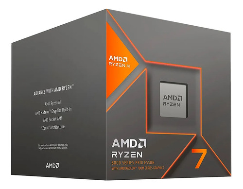 Procesador Amd Ryzen 7 8700g 8 Cores 780m 5.3 Ghz Tec