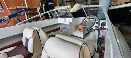 Imagen 8 de 8 de Lancha Regnicoli Dorado 435 Evinrude 65 2t Mod 98
