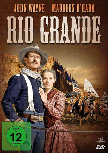 Rio Grande - John Wayne - John Ford - Western - Dvd