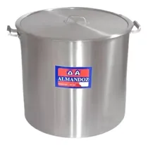 Comprar Olla Gastronómica Aluminio Reforzado N°55- 131 Lts Cerveza