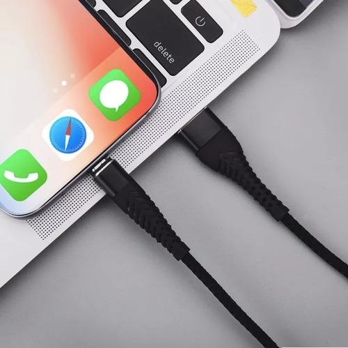 Cable Usb V8 Tipo Piel