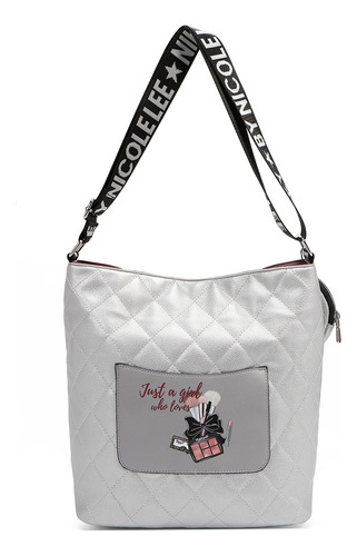 Bolsa Hobo Con Monedero Urban Coffee Dream Nikky By Nl