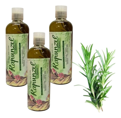 3 Shampoo De Romero