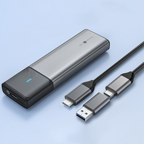 Gabinete Disco Duro Externo Extraible Ssd M.2 Usb 3.2 4tb