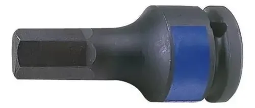 KING TONY 1/2" Antrieb Torx-Schlag-Einsatz E20, Chrom-Molybdän Stahl, Phosphatbeschichtet - Für Externe Torx-Schrauben