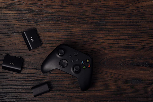 Paquete De Baterías De 8 Bits Para Doble Base De Carga Xbox