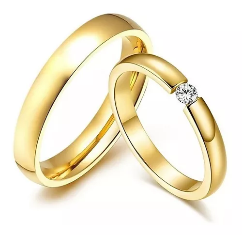 Favor Grave Certificado Anillos De Matrimonio Baratos | MercadoLibre 📦