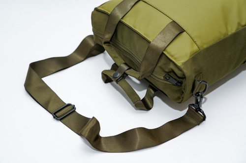 Imagen 6 de 9 de Mochila Matera Kyma - Olympia - Impermeable Bandolera Bolso
