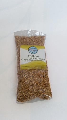 Quinoa O Quinua Orgánica Dorada Nacional 100gr Al Detal