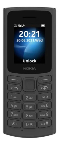 Nokia 105 4G 128 MB preto 48 MB RAM