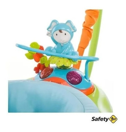 Jumper Play Time Com Função Pula-pula Azul Safety 1st