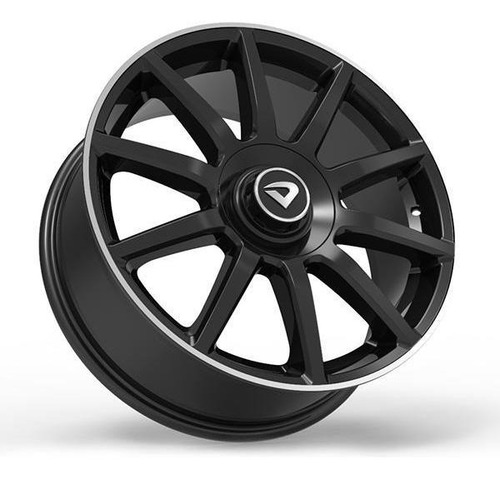 Roda Daimler 17 Onix Prisma Cobalt Cruze - 5x105 + Brindes