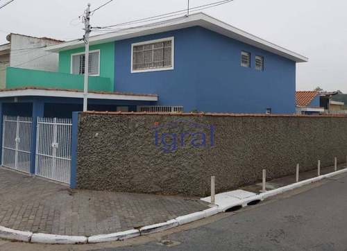 Imagem 1 de 29 de Sobrado Com 3 Dormitórios À Venda, 147 M² Por R$ 840.000,00 - Vila Guarani (zona Sul) - São Paulo/sp - So0456