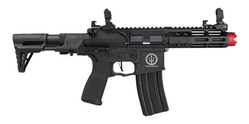 Imagem 5 de 7 de Rifle Airsoft Ar15 Rossi Neptune Pdw 2 Midcaps Nova E Nota