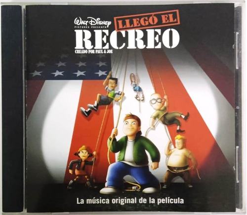 Llegó El Recreo ( La Música Original De La Película ) Cd