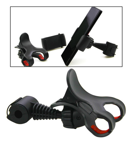 Soporte Coche Golf, Ajustable Porta Teléfono Acortar