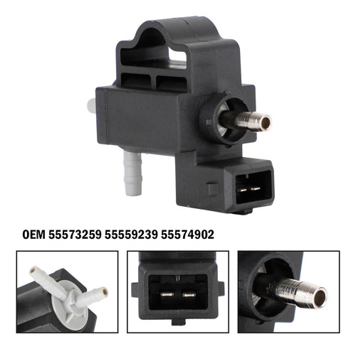 Válvula Solenoide Turbo Para 55573259 55559239 55574902-fs