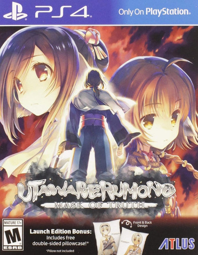 Utawarerumono Mask Of Truth Para Ps4