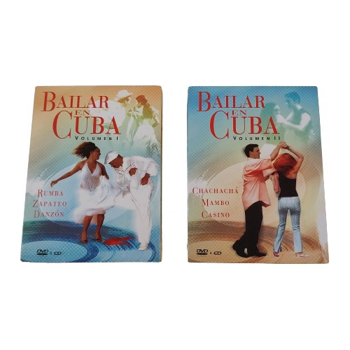 Dvd + Cd Bailar En Cuba Rumba Zapateo Danzon Chachacha Mambo