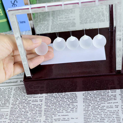 Juguetes De Escritorio Newtons Para Equilibrar, Bolas Colori