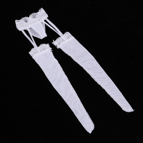 Liguero De Encaje De 2x 1: 6, Medias, Calzoncillos Para