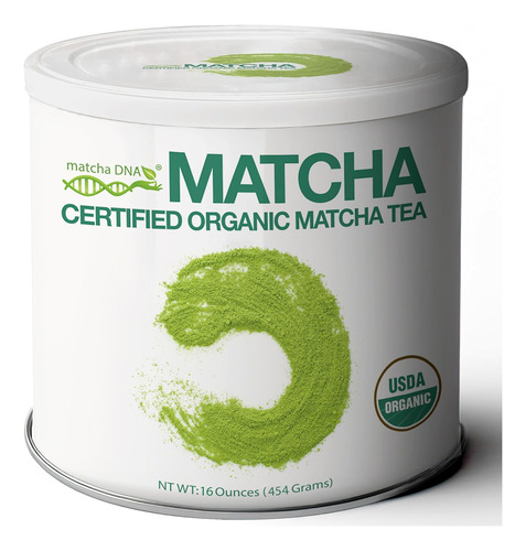 Te Verde Matcha Con Certificado De Organico 1 Libra