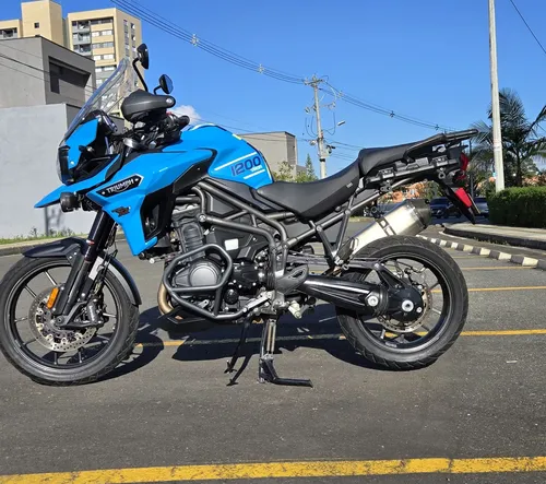 Triumph 1200 Explorer Xrx, Como Nueva