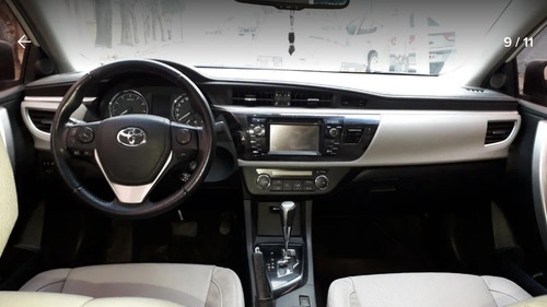 Toyota Corolla Xei Cvt At Pack 2015
