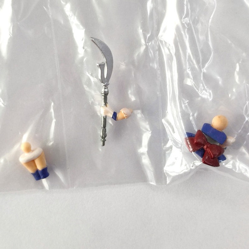 Sailor Moon Petit Chara! Series Glitter Ver.- Sailor Saturn