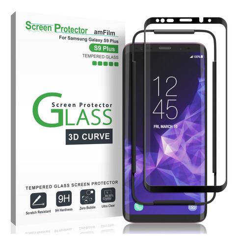 Protector Pantalla De Vidrio Templado Para Samsung Galaxy S9