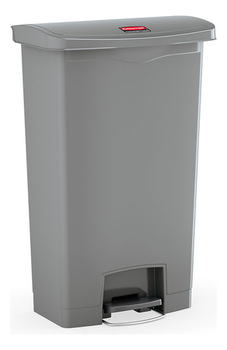 Contenedor Slim Jim 68 L/ 18 Gal Rubbermaid, Resina, Gris