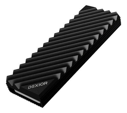 Disipador De Calor Disco Ssd M.2 2280 Nvme Con Pad Termico Dexior
