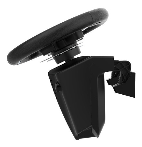 Suporte Parede Compatível Volante Logitech G25 G27 G29 G920 Cor Preto