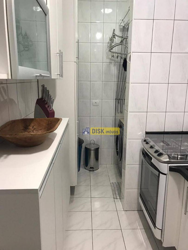 Imagem 8 de 14 de Apartamento À Venda, 70 M² Por R$ 370.000,00 - Centro - São Bernardo Do Campo/sp - Ap2062
