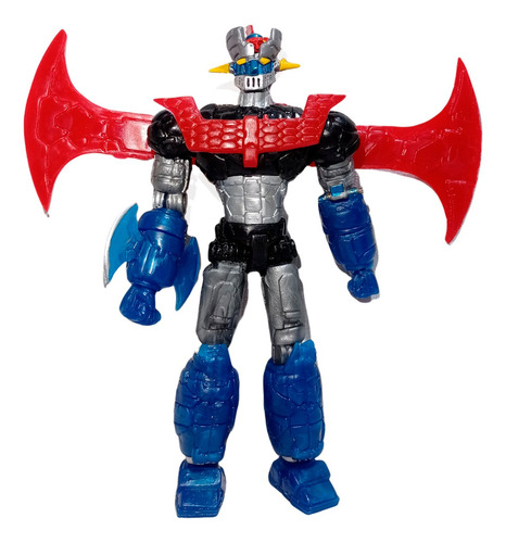 Mazinger Z Figura Articulada Con Luz Y Accesorios Súper Robo