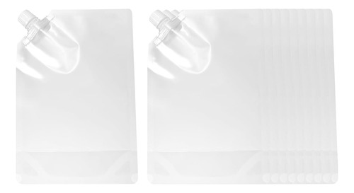 Bolsas De Plástico Para Licor, 10 Frascos De Plástico Oculto