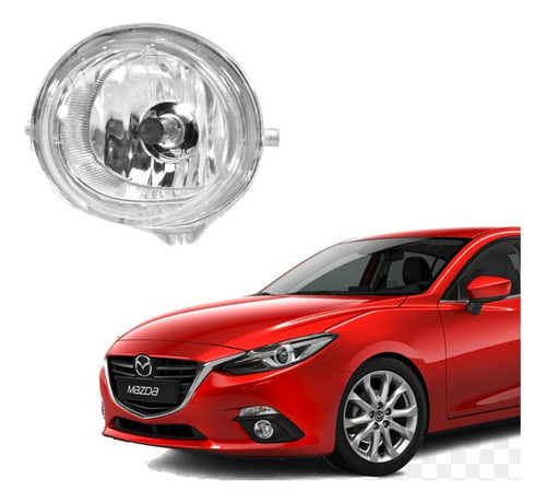 Faro Niebla Mazda 3 2014 2015 2016 Izquierdo C/foco S/base