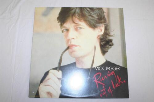 Laserdisc Mick Jagger: Running Out Of Luck Laserdisc New Vvl