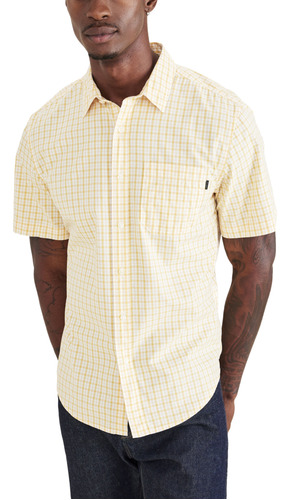 Camisa Short Sleeve Casual Shirt Regular Fit 55769-0231 Dock