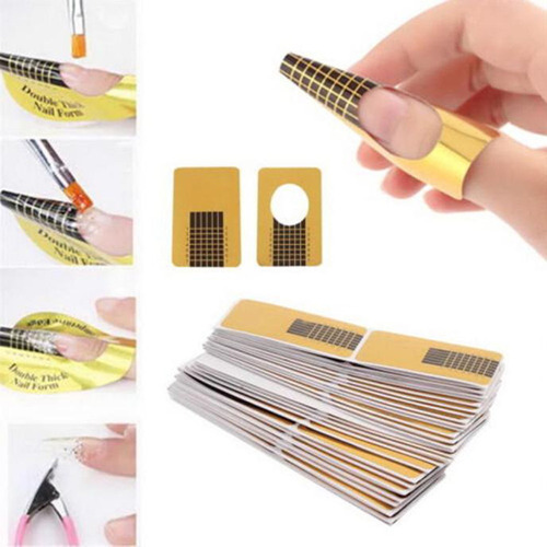 Zh Guía Extensiones Con Consejos For Decoración Uñas, 50