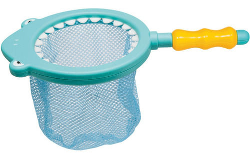 Brinquedo Banho Piscina Infantil Pescaria Rede Tubarão Buba