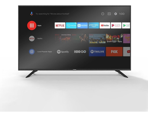 Smart Tv Hyundai 50 4k Uhd Google Android 